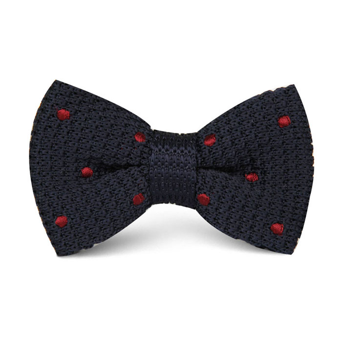 knitted bow tie knitted bow tie